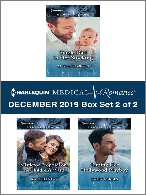 Title details for Harlequin Medical Romance December 2019--Box Set 2 of 2 by Alison Roberts - Available
